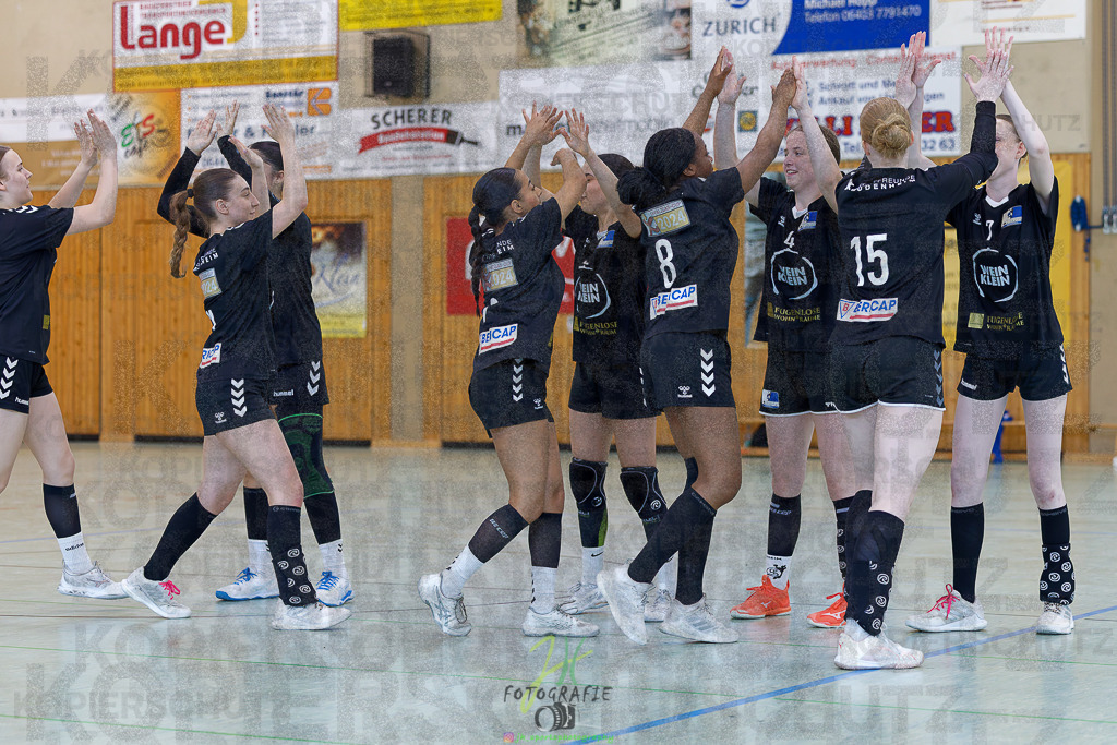 Quali-Turnier JBL wJA; SG Kappelwindeck/Steinbach - DJK SF Budenheim | Quali-Turnier JBL wJA; SG Kappelwindeck/Steinbach - DJK SF Budenheim am 31.05.2025 in Oberkleen (Weidig-Halle)Photo © 2025 - Jörg Heinrich - Realisiert mit Pictrs.com