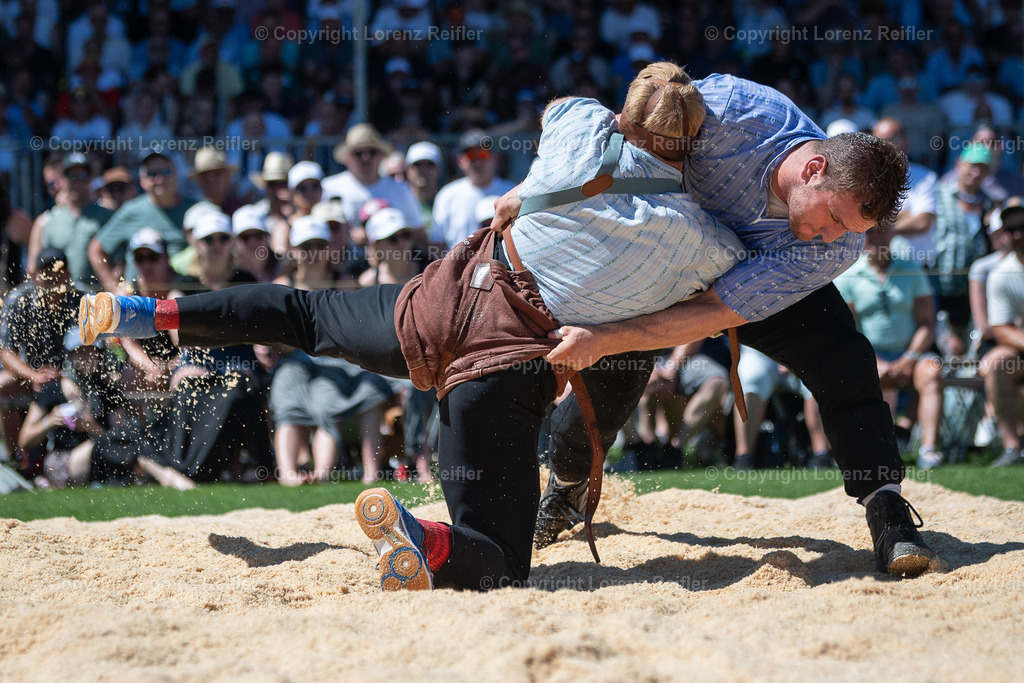 Schwingen -  NOS 2025 | St.Gallen, 29.6.25, Schwingen - NOS.