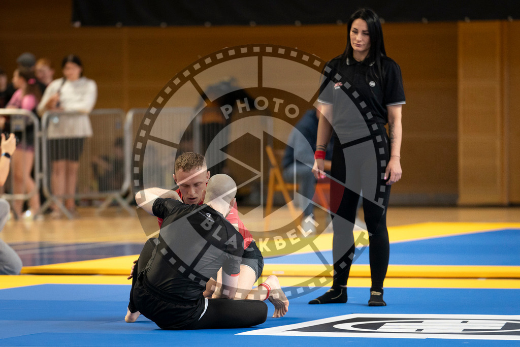 20240316PBB0001 | Athletes compete during the ADCC Eastern European Open grappling Competition in Poznan, Poland, on March 16, 2024.