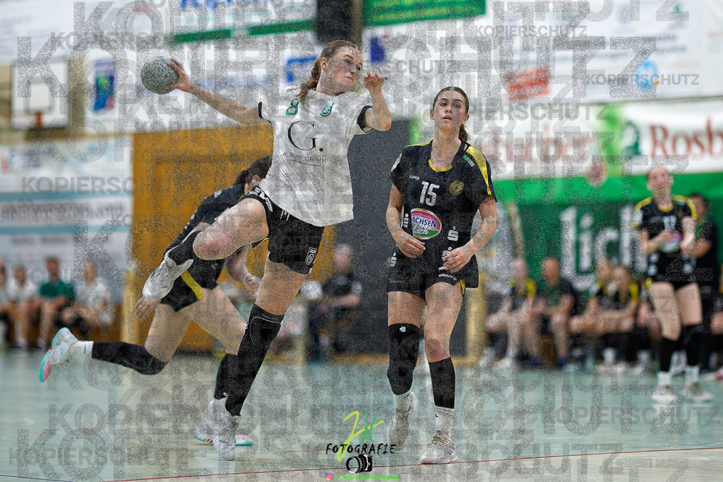 Quali-Turnier JBL wJA; Frisch Auf Göppingen - HC Rödertal | Quali-Turnier JBL wJA; Frisch Auf Göppingen - HC Rödertal am 31.05.2025 in Oberkleen (Weidig-Halle)Photo © 2025 - Jörg Heinrich - Realisiert mit Pictrs.com