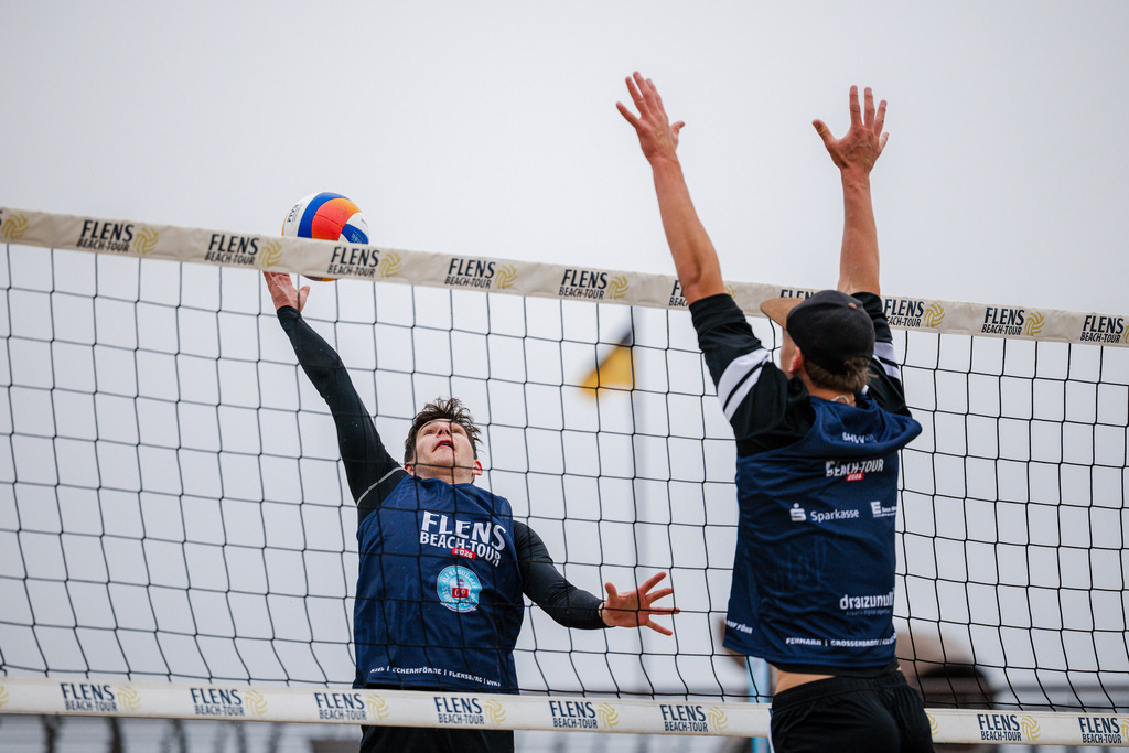 Beachvolleyball I Saison 2026 I FLENS Beach-Tour I 2. Turnier I Wyk auf Föhr | Jasper Lorenz Fotografie - Realisiert mit Pictrs.com