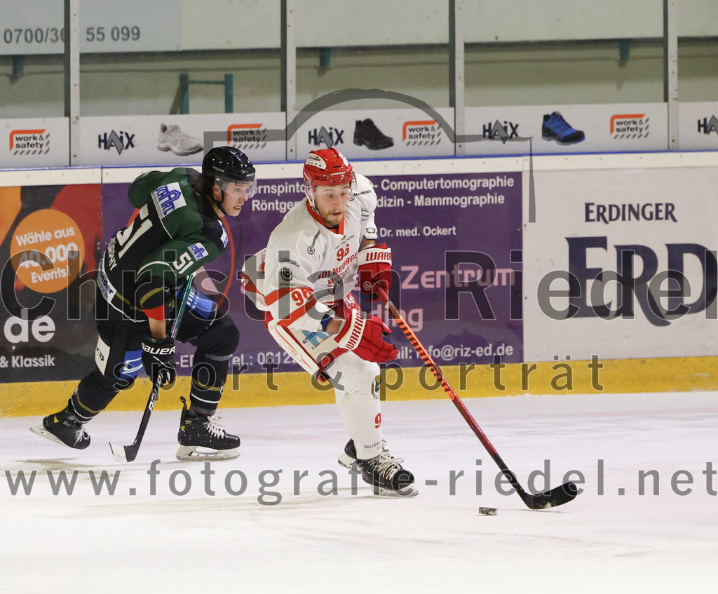 2022-11-13_051_TSV_Erding_gegen_TEV_Miesbach | Erding, Deutschland, 13.11.2022:
Eishockey, Bayernliga 2022 / 2023, 13. Spieltag, TSV Erding gegen TEV Miesbach, Endergebnis: 

Foto: Christian Riedel / fotografie-riedel.net