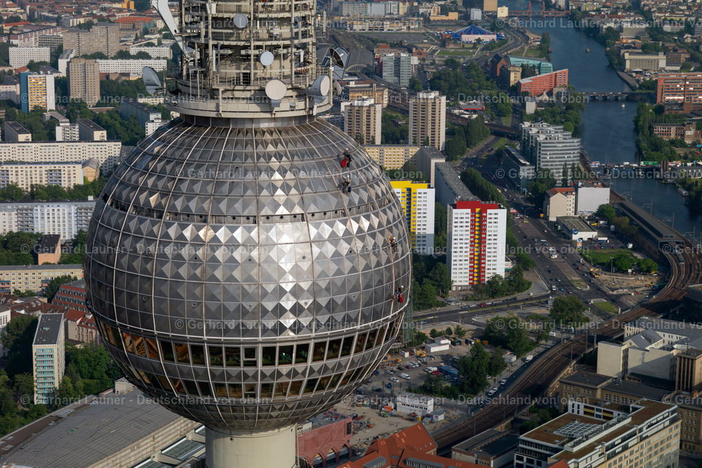 2790298 | Kugel des Berliner Fernsehturm am Alexanderplatz