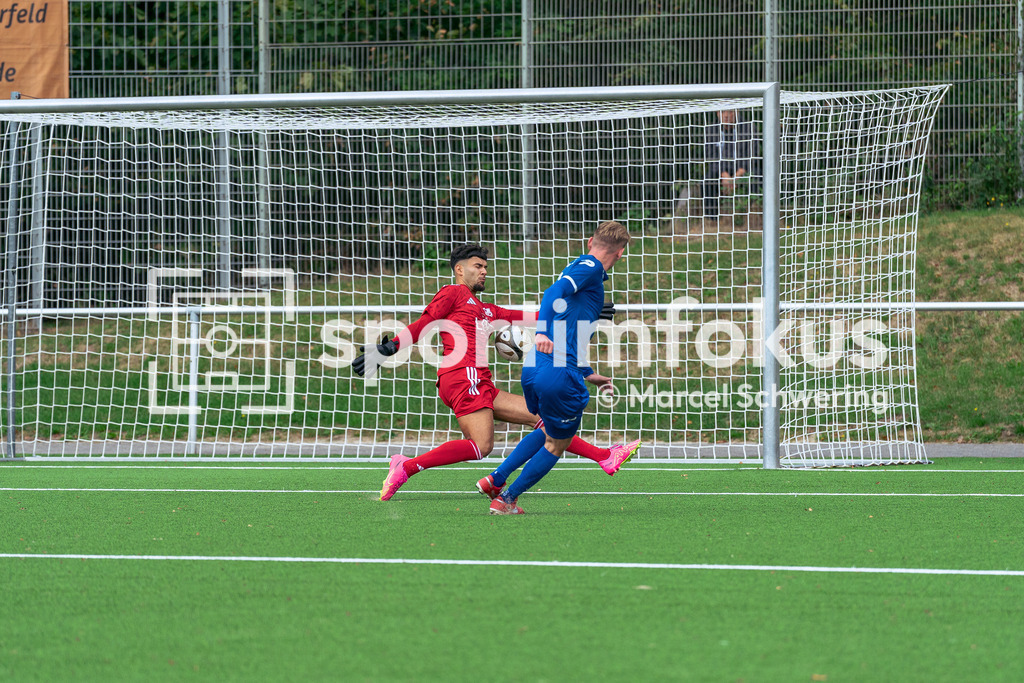 SSV Germania Wuppertal – FC Remscheid | Bezirksliga Niederrhein, Gruppe 2: SSV Germania Wuppertal gegen FC Remscheid, Wuppertal, 30.08.2026. Endstand: 3:3. sportimfokus / Marcel Schwering - Realisiert mit Pictrs.com
