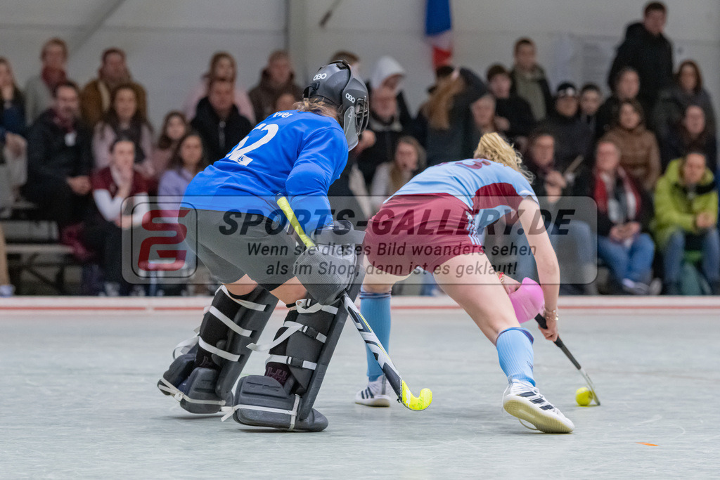HK_20230225_104543 | Deutsche Meisterschaft WU16 HC Ludwigsburg - UHC Hamburg am 25.2.2023 DSC 99, Düsseldorf ,