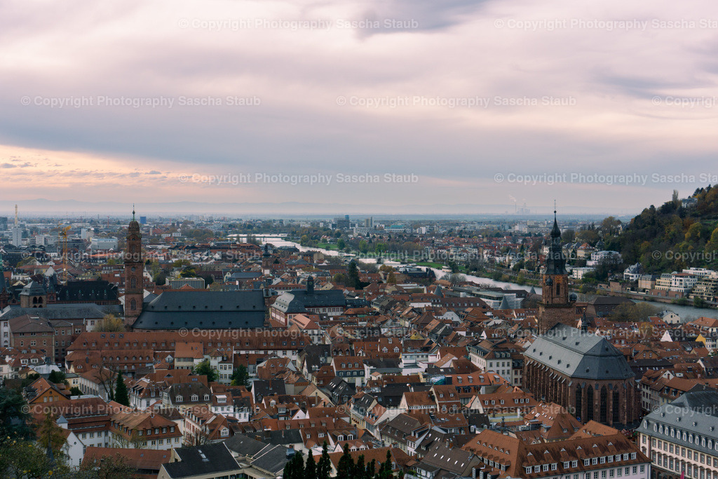 Blick über Heidelberg | Willkommen im Shop von Photography Sascha Staub. Hier findest du alle Fotos und Medieninhalten von Sascha Staub. In diesem Shop kannst du Lizenzen zu den Fotos, Drucke und Gutscheine für den Shop erwerben.  - Realisiert mit Pictrs.com
