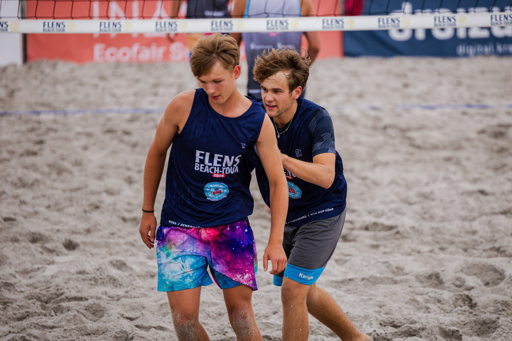 Beachvolleyball I Saison 2026 I FLENS Beach-Tour I 6. Turnier I Ostseebad Großenbrode | Jasper Lorenz Fotografie - Realisiert mit Pictrs.com
