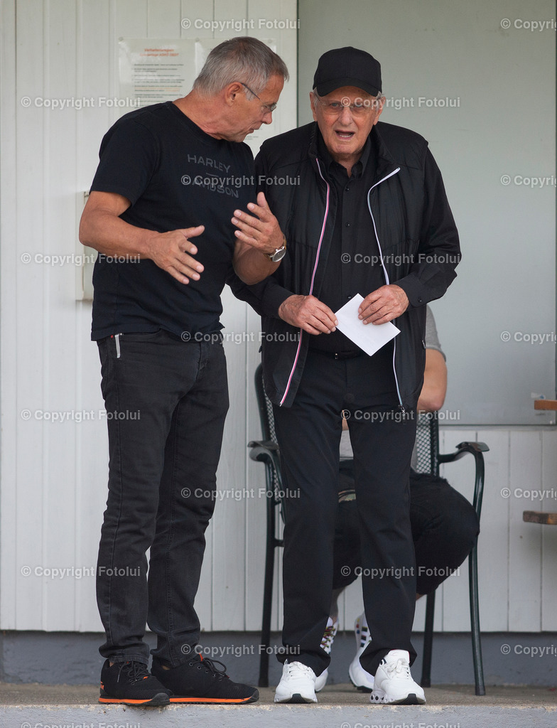 A_LUI_120822_03 | SPORT,FUSSBALL,LT1 OOE LIGA ASKOE OEDT-UNION PROCON DIETACH 12.08.2022 IM BILD: OBMANN RICHARD BIDNER UND FRANZ GRAD  (BEIDE OEDT) FOTO:FOTOLUI