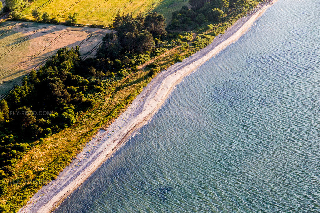 Aerial view: View of the town in Stege in the state Zealand, Denmark.Photo: IMG_108618.jpg taken on 07/04/2018 by Werner Riehm/FLY-FOTO.comResolution of the original: 5472 x 3648 px