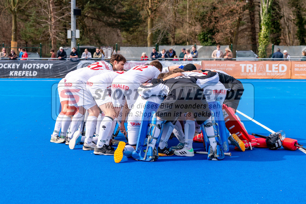 HK_20250322_904976 | 1. Bundesliga Herren Crefelder HTC - Berliner HC am 22.3.2025 CHTC, Krefeld