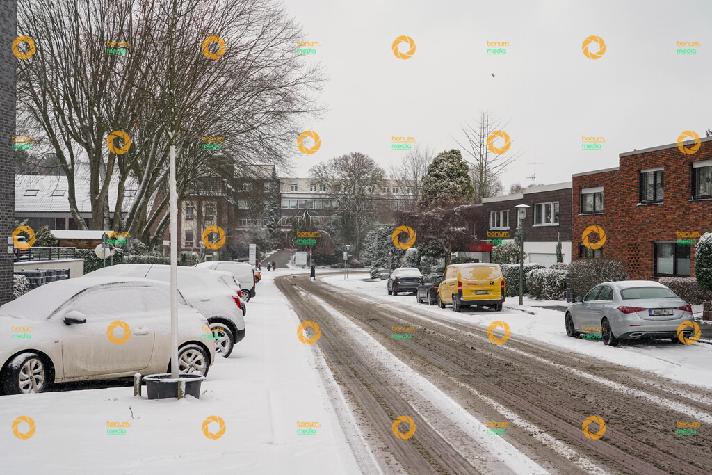 Schnee in Kirchhellen 2026 - Stock Bilder | bonum - Realisiert mit Pictrs.com