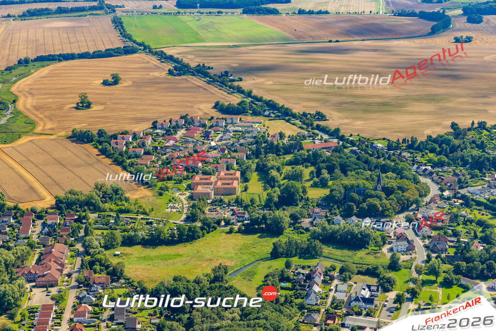 Wohnen Prohn Bild- Das Luftbild wurde 2025 vom UL-Flugzeug heraus erstellt ( keine Drohne bzw. Drohnenaufnahme ) - Hochauflösende Luftaufnahme -Nicht vergleichbar mit Google Maps oder Satelittenbilder- Die Geschenkidee !Mit Lizenz und Bildrechte bestellbar - CC