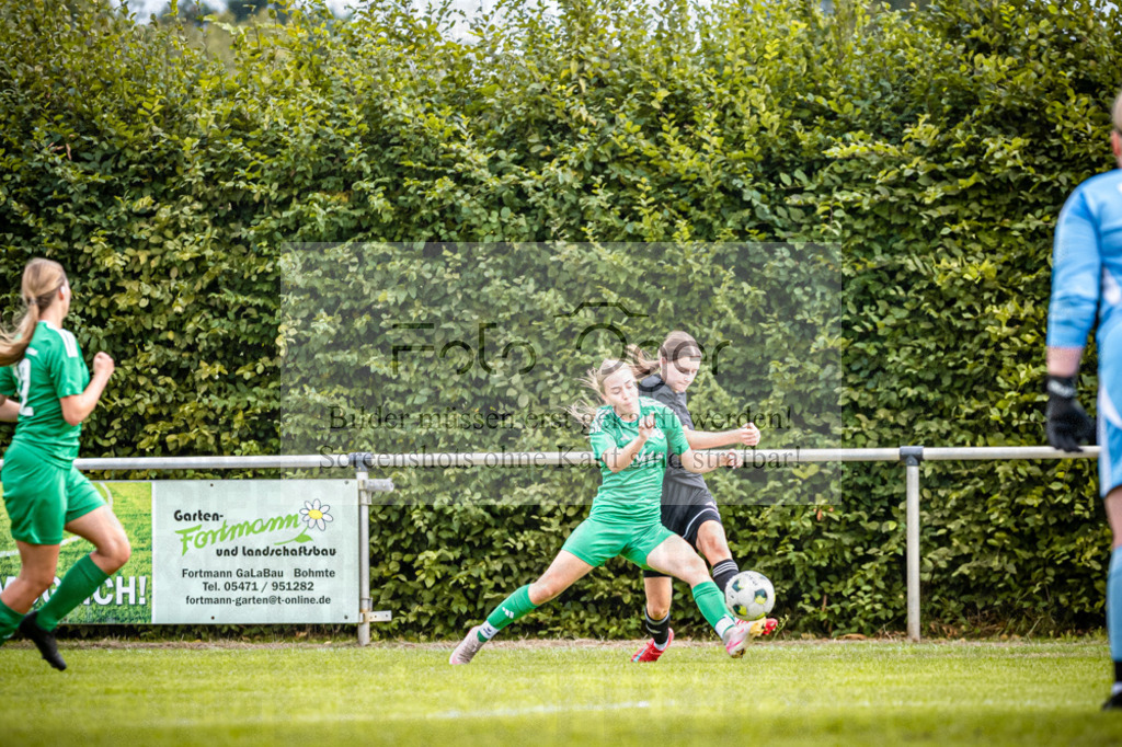 SG Bohmte/Ostercappeln/Schwagstorf - SG Hollenstede / Schwagstorf | Fr.-BZL Weser-Ems Süd · 1. Damen - SG Hollenstede / Schwagstorf · Sportplatz - Realisiert mit Pictrs.com