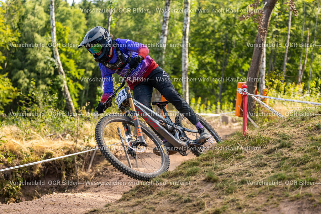 DM Downhill Ilmenau 2025 So R1-8901 | OCR Bilder Fotograf Eisenach Michael Schröder