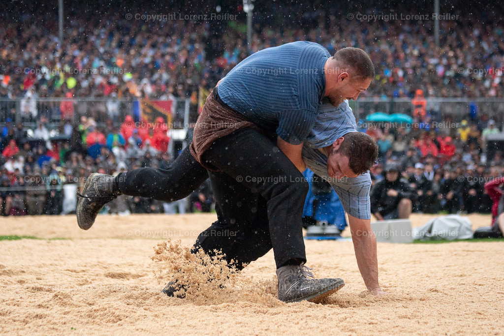 Schwingen -  Eidgenössisches Jubiläums-Schwingfest 2024 2024 | Appenzell, 8.9.24, Schwingen - Eidgenössisches Jubiläums-Schwingfest 2024.
