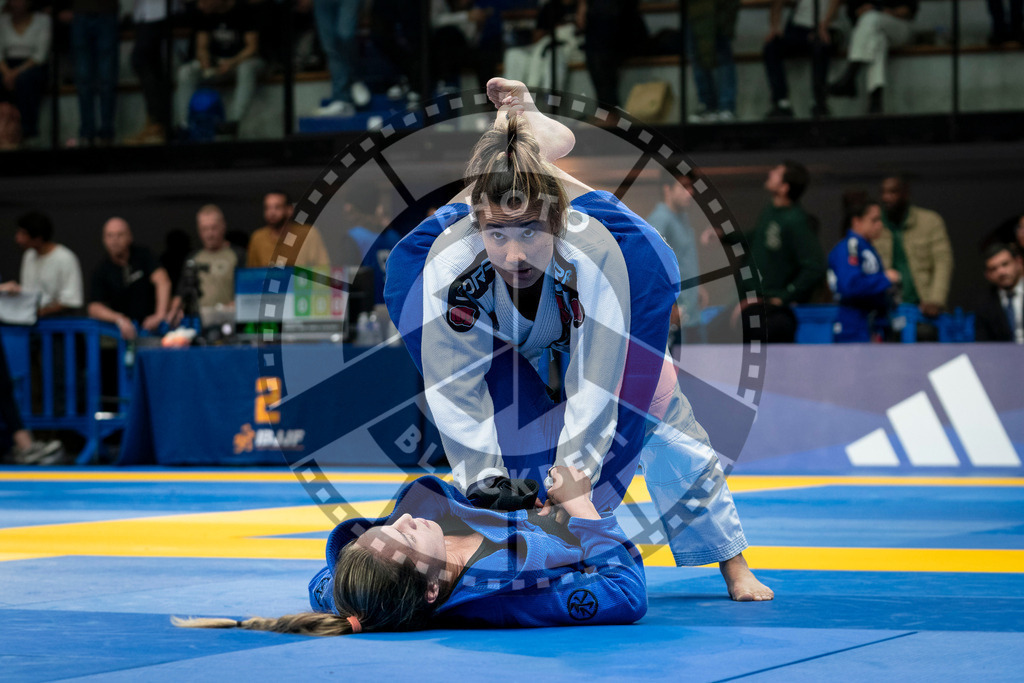 20240126PBB1534 | Fighters compete during the Brazilian Jiu-Jitsu European Championship of the IBJJF in Paris, France, on January 26, 2024.