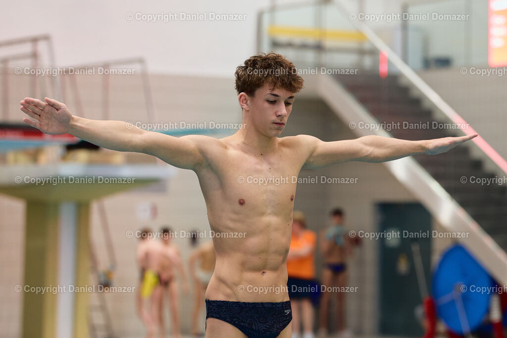 International Youth Diving Meet 2026 | Day 3 of 5 | International Youth Diving Meet 2026| Day 3 of 5 | 24.04.2026 | Youth diving competition featuring 1m and 3m springboard and platform at the Schwimmsportkomplex Freiberger Platz in Dresden.@ Domazer Photography - Realisiert mit Pictrs.com