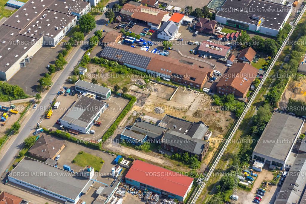 Gladbeck220501600 | Luftbild, Industriegebiet Stollenstraße, Gelände Stollenstraße 17, Gladbeck, Ruhrgebiet, Nordrhein-Westfalen, Deutschland