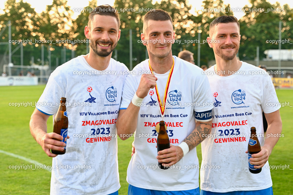 Villacher Bier Cup 2022/23 Siegerehrung SAK vs. SV Dellach Gail 17.6.2023 | hockey sports photos, Pressefotos, Sportfotos, hockey247, win 2day icehockeyleague, Handball Austria, Floorball Austria, ÖVV, Kärntner Eishockeyverband, KEHV, KFV, Kärntner Fussballverband, Österreichischer Volleyballverband, Alps Hockey League, ÖFB, 
