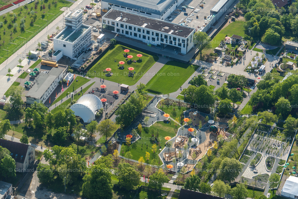 9200818 | Gelände der Landesgartenschau Würzburg 2018