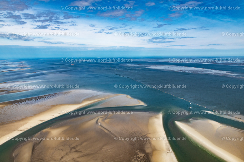 Wattenmeer_Außenweser_ELS_2477140918 | WURSTER NORDSEEKüSTE 14.09.2018 Wattenmeer der Wurster Nordseeküste im Bundesland Niedersachsen, Deutschland. // Wadden Sea of North Sea Coast in Wurster Nordseekueste in the state Lower Saxony, Germany. Foto: Martin Elsen