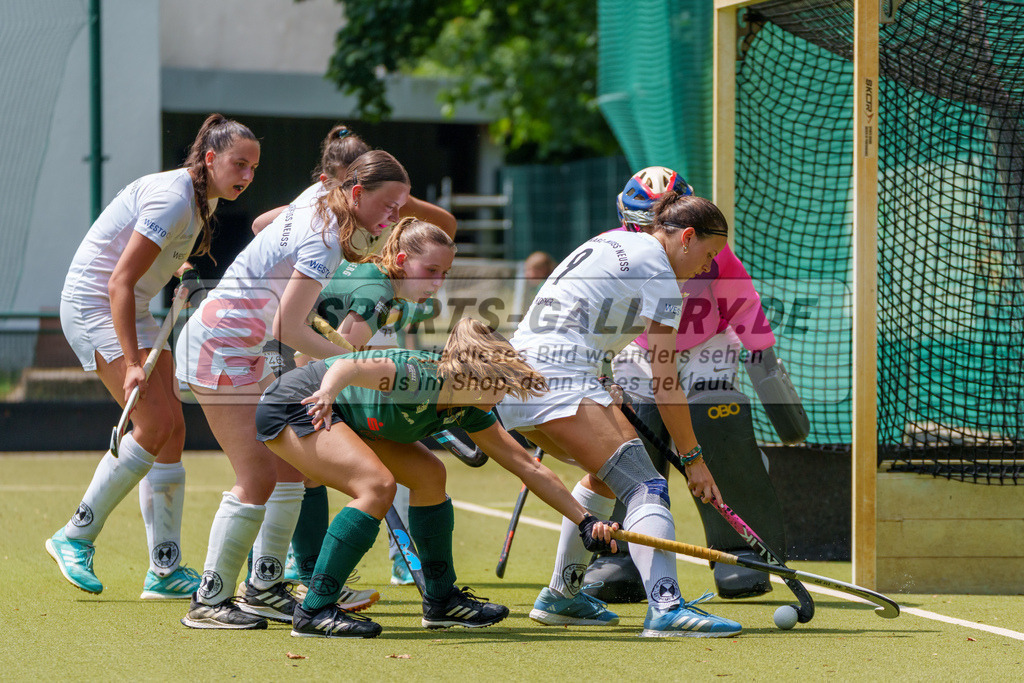 HK_20250622_109652 | 2. Bundesliga Damen Club Raffelberg - SW Neuss am 22.6.2025 Club Raffelberg, Duisburg