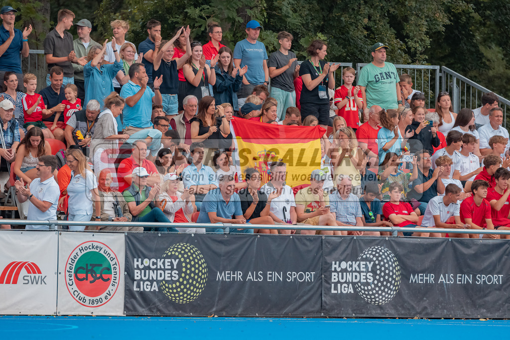 HK_20230715_102411 | Euro Hockey MU18 SF2 Spain vs Germany Championship Girls &amp; Boys am 15.7.2023 CHTC , Krefeld ,