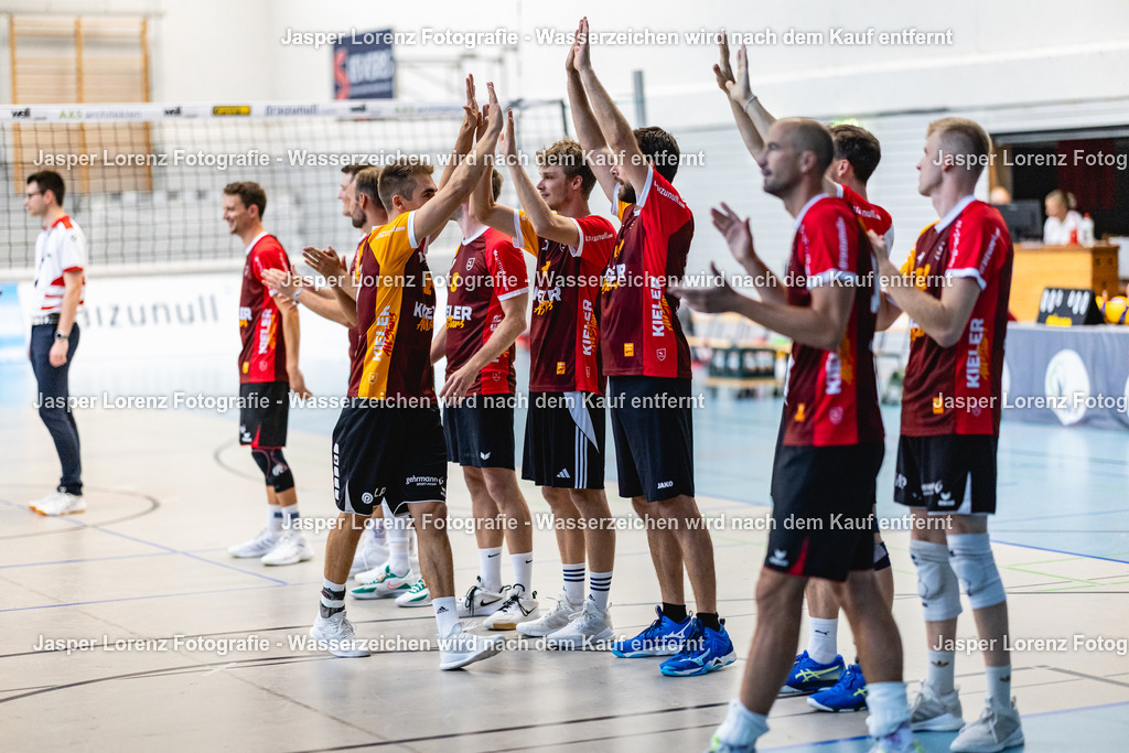 Volleyball I Herren I Saison 2026-2027 I 2. Bundesliga Nord I Testspiel I Kieler TV - KTV AllStars | Jasper Lorenz Fotografie - Realisiert mit Pictrs.com