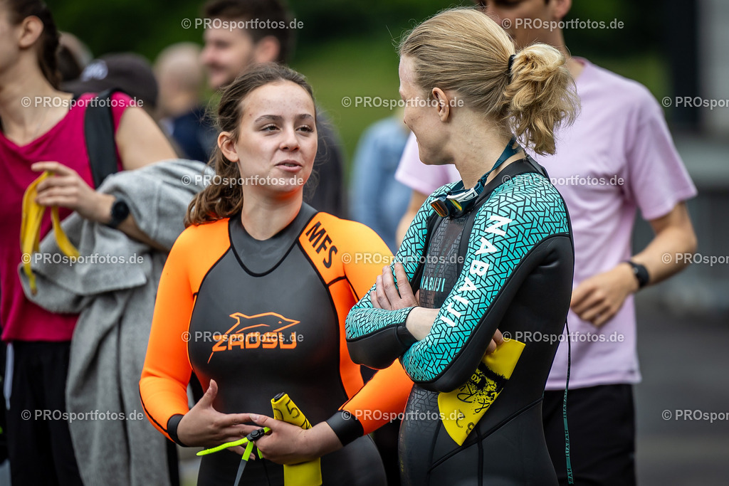 2. Swim & Run Köln; Koeln, 01.06.25 | Impressionen vom 2. Swim & Run Köln am 01.06.25 am Fühlinger See in Koeln. Foto: BEAUTIFUL SPORTS/Leah Kohring