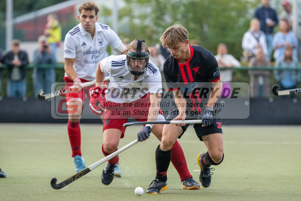 HK_20240914_106317 | 2. Bundesliga Herren Düsseldorfer HC - DSD Düsseldorf am 14.9.2024 Düsseldorfer HC , DHC, Düsseldorf ,