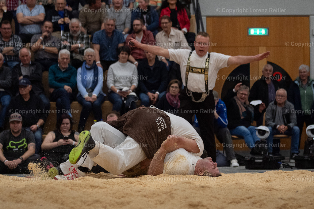 Schwingen -  Lichtmess 2025 | Gais, 1.2.25, Schwingen - Lichtmess.