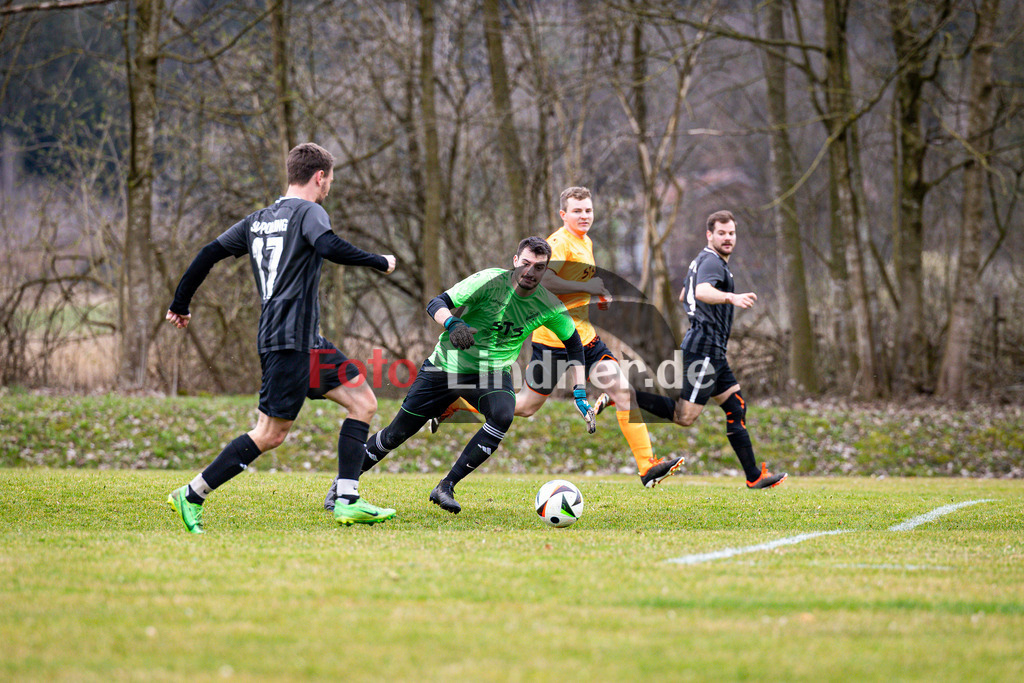 SV Polling II gegen SG SV Eberfing/SV Söchering | Fußball A-Klasse Herren Oberbayern Zugspitze Gruppe 5 2024/25, SV Polling II gegen SG SV Eberfing/SV Söchering, 20250330,Tor Michael SCHWINGHAMMER (SV Polling II 17),2025-03-30 in Polling (Sportplatz Polling), Michael SCHWINGHAMMER (SV Polling II 17)Copyright: WolfgangxLindner www.foto-lindner.de