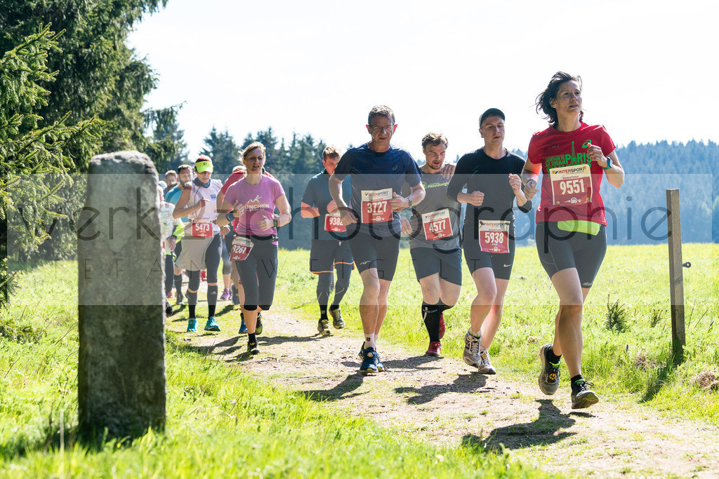 Rennsteiglauf 2019 | Marathon Neuhaus/Rwg. - Schmiedefeld am 18. Mai 2019