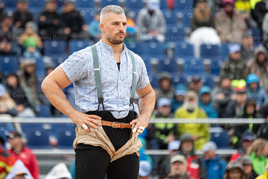 Schwingen -  St.Galler Kantonales 2025 | Unterwasser, 25.5.25, Schwingen - St.Galler Kantonales.