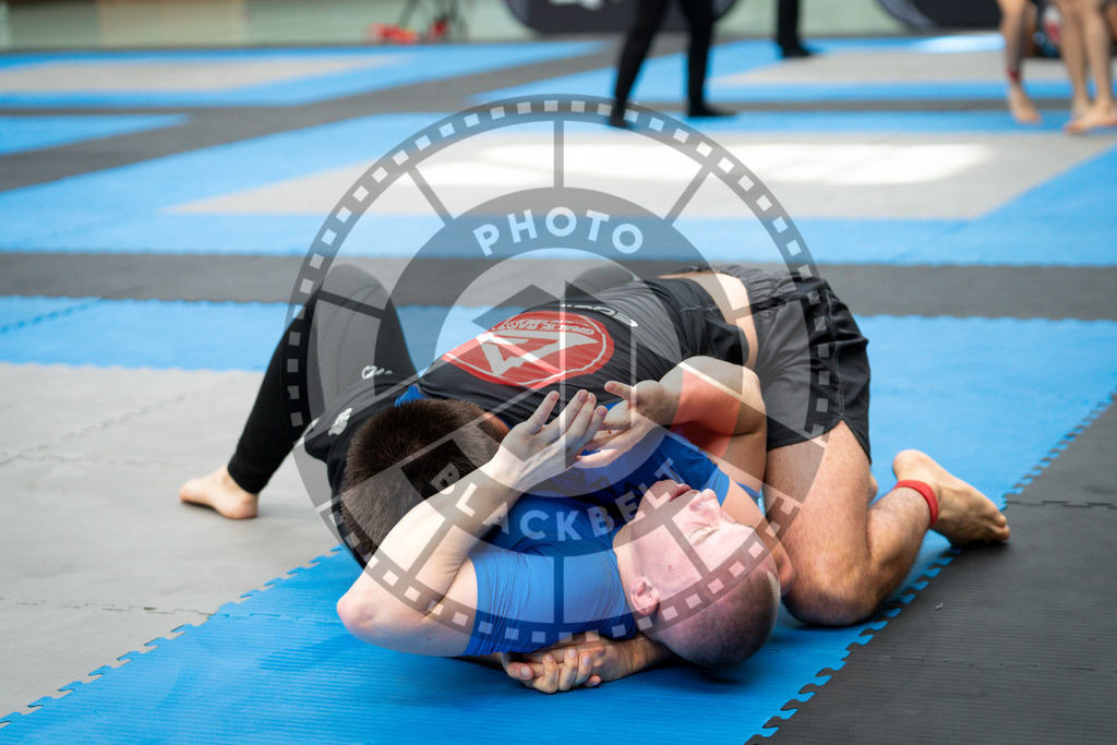 20240908PBB5206 | Athletes compete during the AJP Hamburg competition on September 8, 2024 in Hamburg, northern Germany.