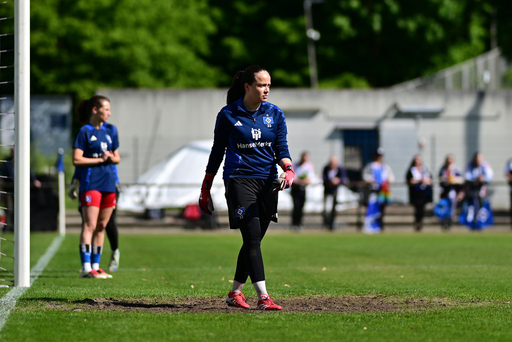 Fußball I Frauen I Saison 2024-2025 I 2. Bundesliga I 25. Spieltag I Hamburger SV - SC Freiburg II | Der Sportfotograf. - Realisiert mit Pictrs.com