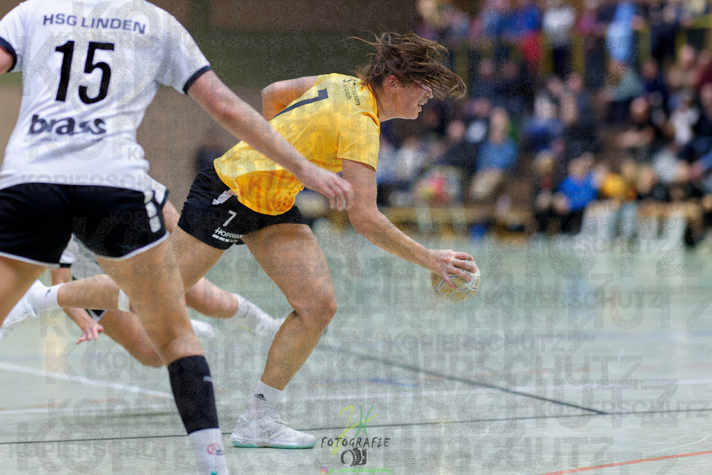 Frauen Oberliga Mitte (HHV); HSG Eibelshausen/Ewersbach - HSG Linden | Frauen Oberliga Mitte (HHV); HSG Eibelshausen/Ewersbach - HSG Linden am 15.11.2025 in Eibelshausen (Holderberghalle)Photo © 2025 - Jörg Heinrich - Realisiert mit Pictrs.com