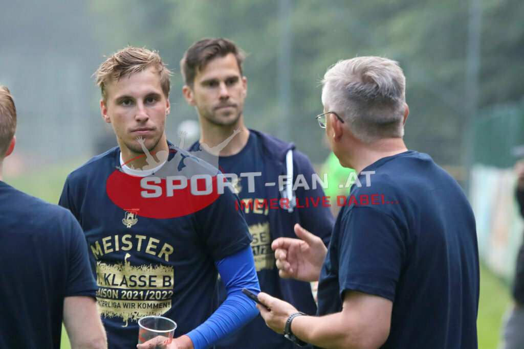 ATUS Velden - SV Maria Gail |  ; ATUS Velden - SV Maria Gail am 03.06.2022 in Velden
(Waldarena), AUSTRIA, (Photo by Ernst Krawagner sport-fan.at) - Realisiert mit Pictrs.com