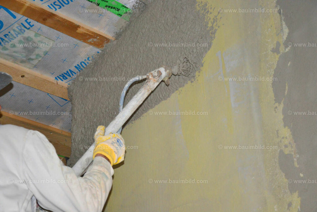 bib-lg18-putzarbeiten-0066 | Nach LV-Leistungsgruppen sortierte Detailfotos über den Bau eines Hauses. Alle Hausbau-Bilder direkt vom Urheber und Autor der Website Haus-Selber-Bauen.com