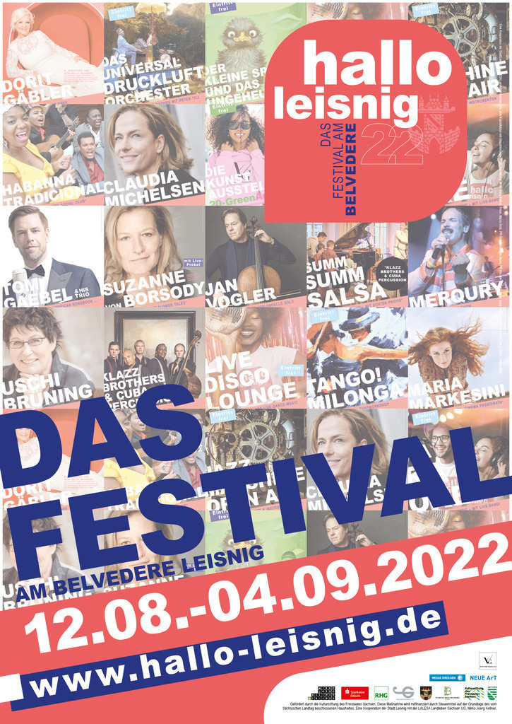 Hallo Leisnig 22 Plakat DIN A1 hoch 594 x 841mm20 | studio belvedere - Realisiert mit Pictrs.com