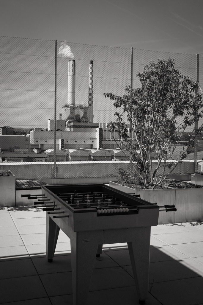 Primarschule Lyssbüchel, Basel | Pausenplatz auf dem Dach - Realisiert mit Pictrs.com