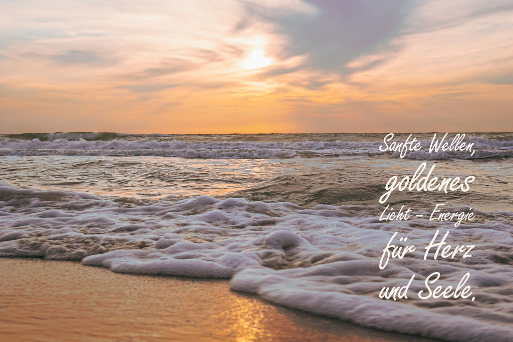 Meer Kalender 2026 - Ostseemotiv mit Text | Gestalten Sie Ihr Zuhause mit einzigartigen Bildern von Ostsee u. Nordsee – als Leinwandbild, Acryl, Alu-Dibond oder FineArt Hahnemühle, individuell anpassbar.