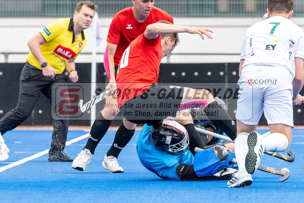 SFE_20230715_0057 | EuroHockey EM U18 Boys Ireland vs Poland am 15.07.2023 in Krefeld (Gerd-Wellen-Hockeyanlage), Photo: Stephan Fehrmann 2023 (Sports-Gallery)