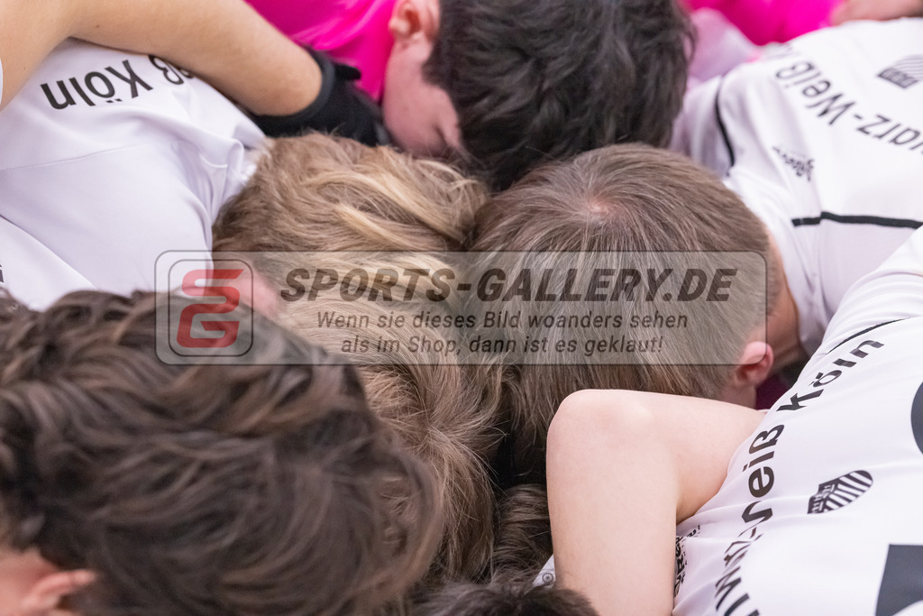 HK_20230304_105375 | Deutsche Meisterschaft MU16 Schwarz-Weiß Köln - Zehlend. Wespen  am 4.3.2023 RWK, Köln ,