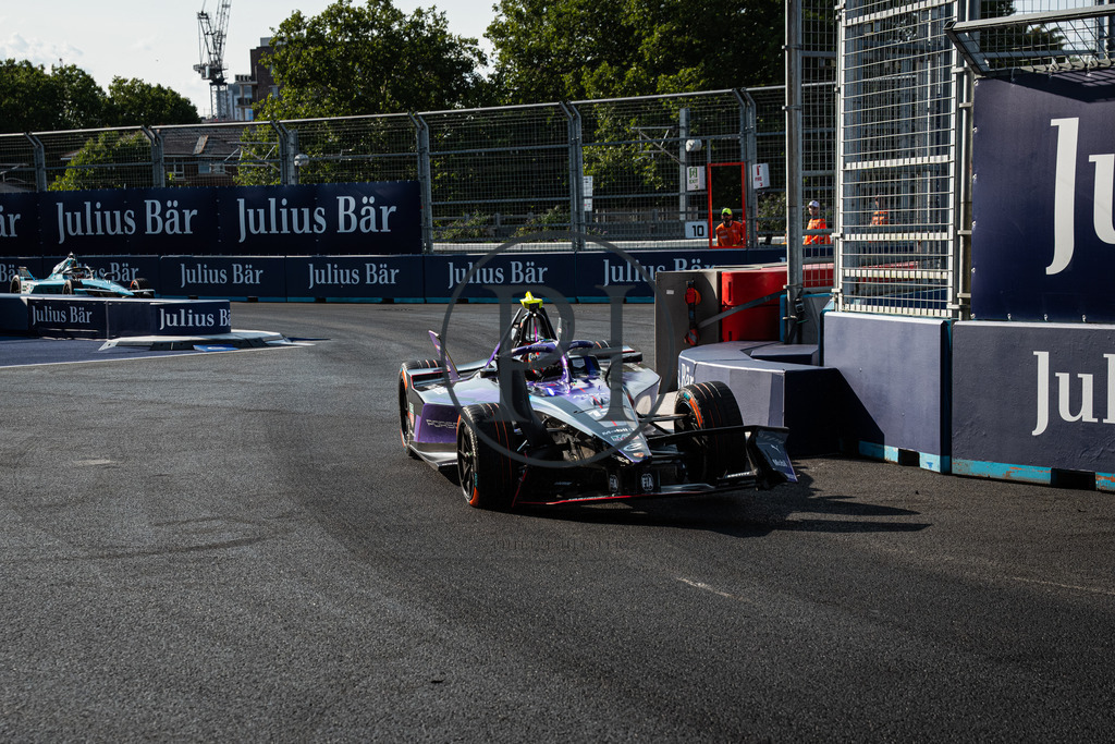 Formel E E-Prix London 2025 | ABB FIA Formula E Championship 2024/25 – Season finale in London, ExCeL London - Realisiert mit Pictrs.com