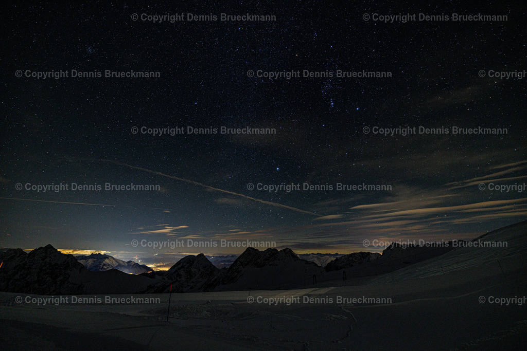 Sternenhimmel_von_der_Zugspitze | Dennis-Brueckmann-Fotografie - Realisiert mit Pictrs.com