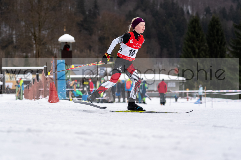 Thür. Landesmeisterschaften | Scheibe-Alsbach am 30. Januar 2022