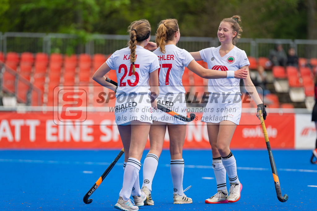 HK_20230507_108174 | 2. Bundesliga Damen Crefelder HTC - DSD Düsseldorf am 7.5.2023 Crefelder HTC ( CHTC ), Krefeld  ,