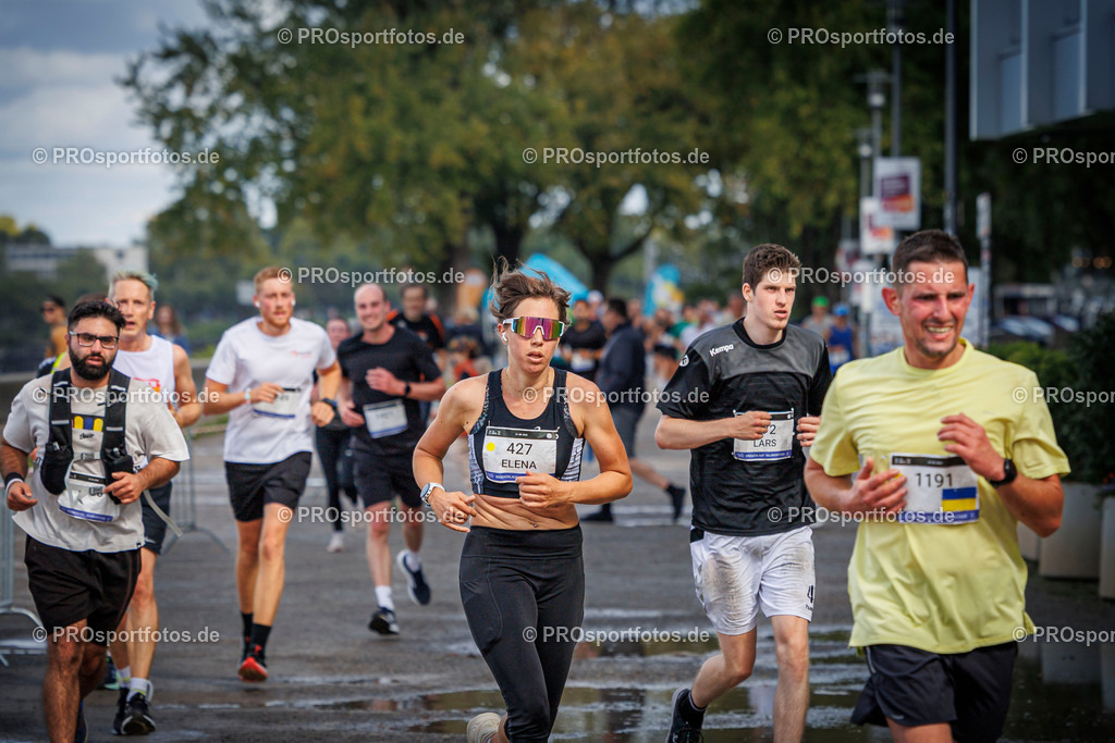 Brückenlauf Halbmarathon des ASV Köln; Köln, 14.09.25 | Impressionen vom Brückenlauf Halbmarathon des ASV Köln am 14.09.25 in Köln (Deutschland). Foto: BEAUTIFUL SPORTS/Bernd Hoffmann