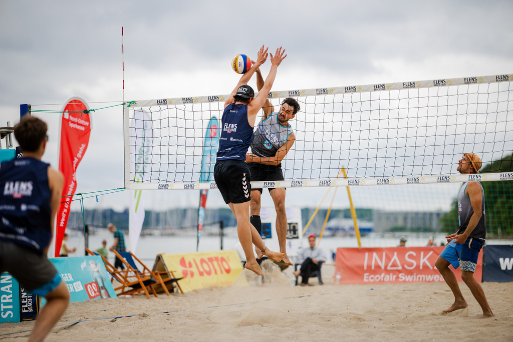 Beachvolleyball I Saison 2026 I FLENS Beach-Tour I 3. Turnier I Flensburger Förde | Jasper Lorenz Fotografie - Realisiert mit Pictrs.com